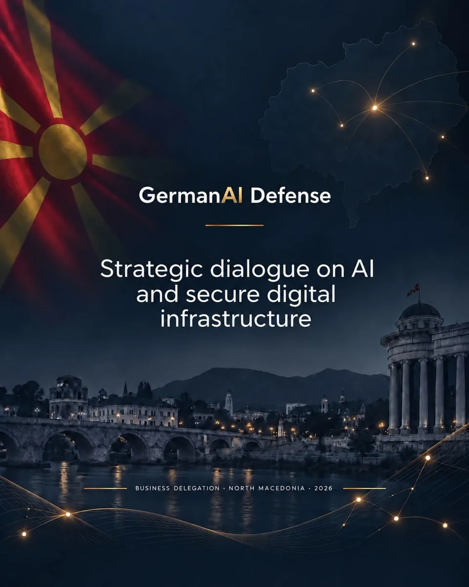 Titelbild: Strategic dialogue on AI and secure digital infrastructure