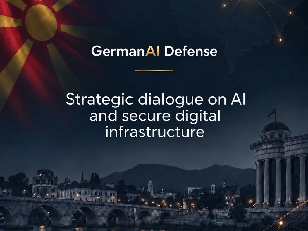 Titelbild: Strategic dialogue on AI and secure digital infrastructure